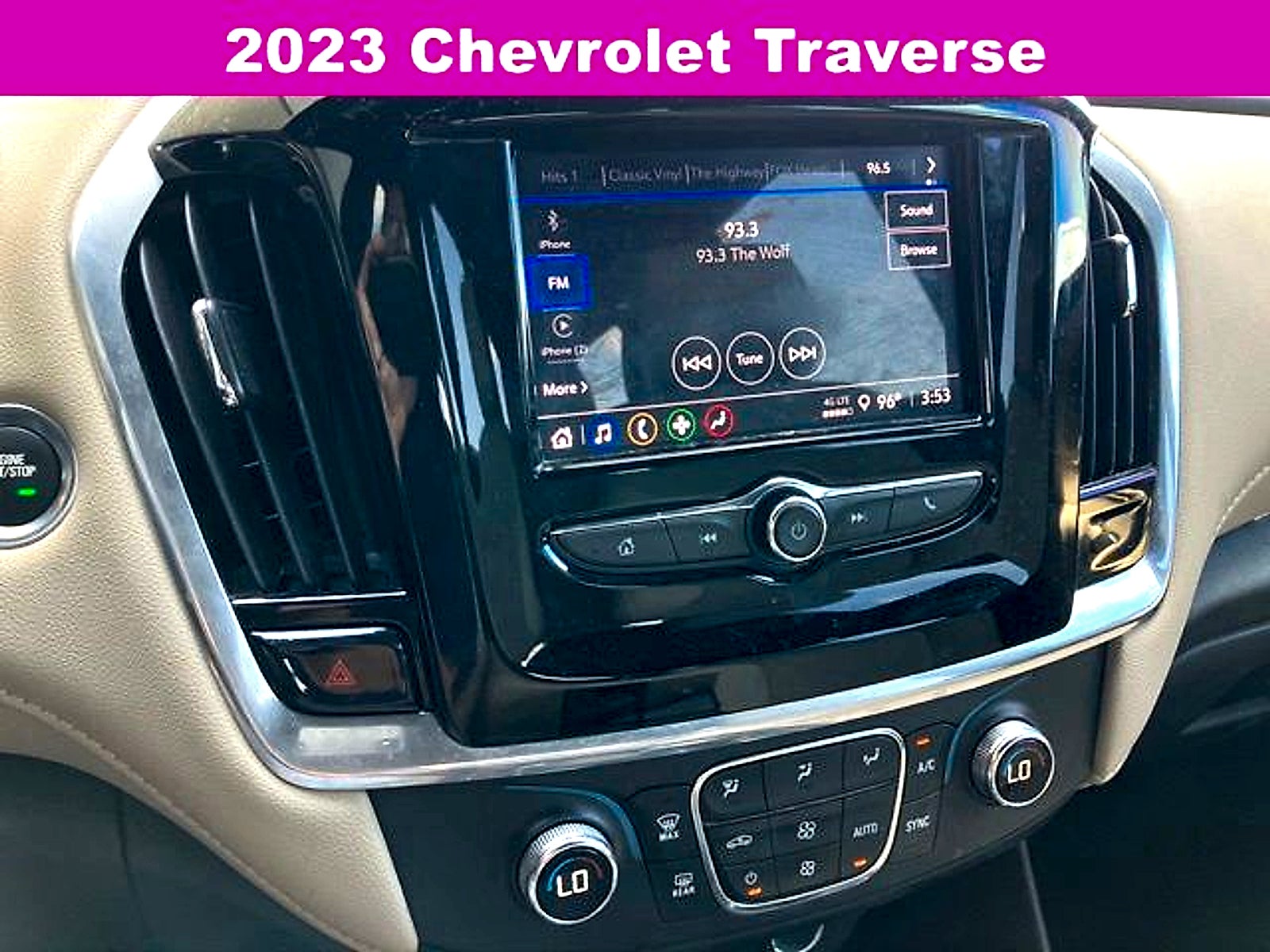 2023 Chevrolet Traverse LS
