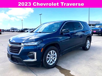 2023 Chevrolet Traverse LS
