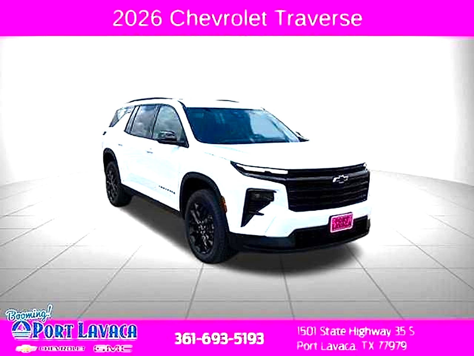 2026 Chevrolet Traverse LT