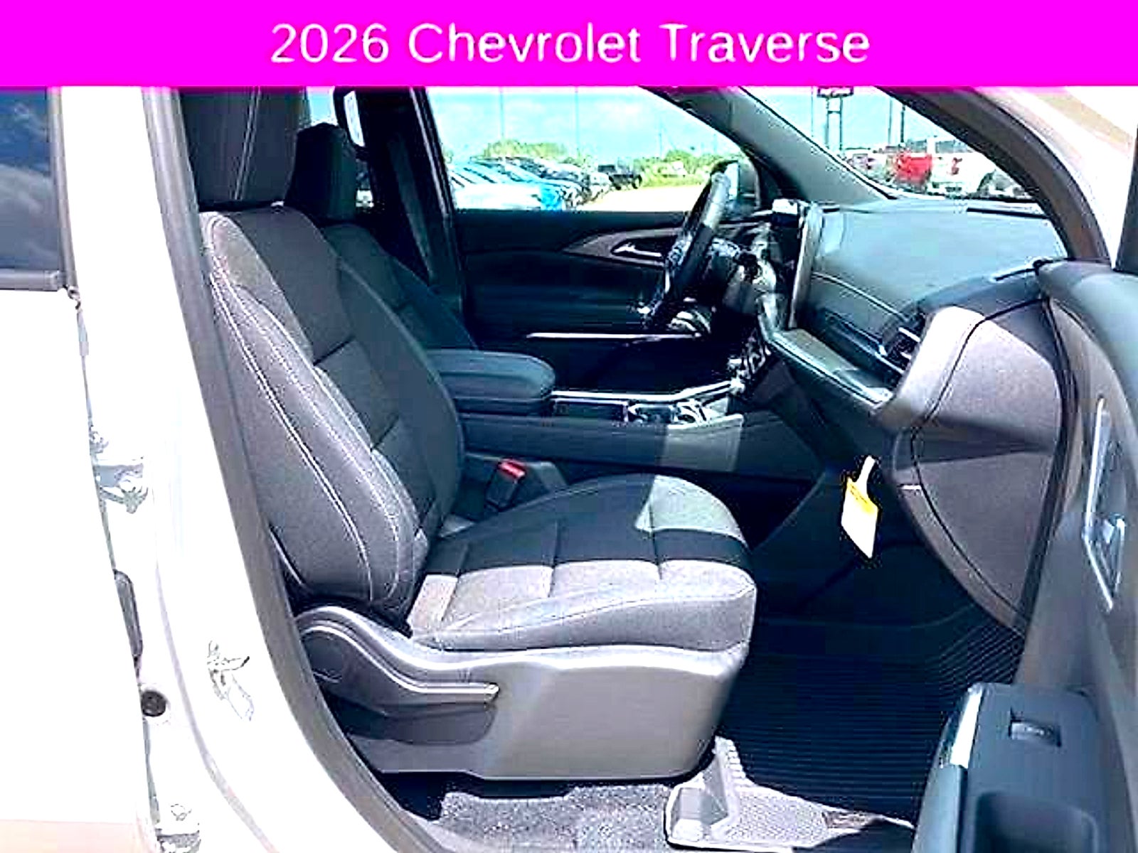 2026 Chevrolet Traverse LT