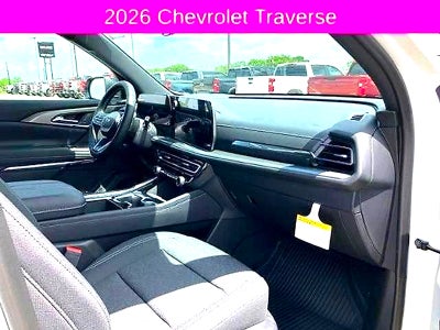 2026 Chevrolet Traverse LT