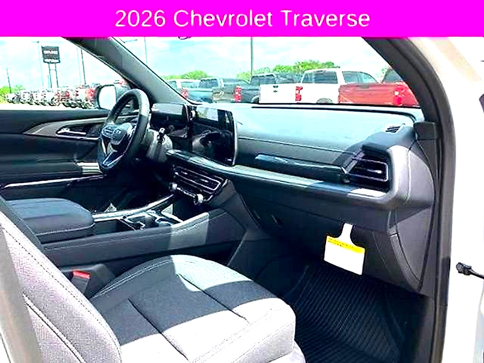 2026 Chevrolet Traverse LT