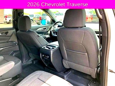 2026 Chevrolet Traverse LT