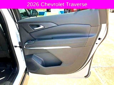 2026 Chevrolet Traverse LT