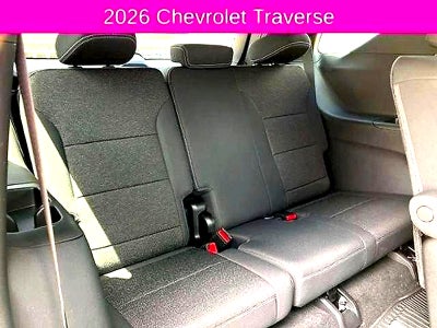 2026 Chevrolet Traverse LT