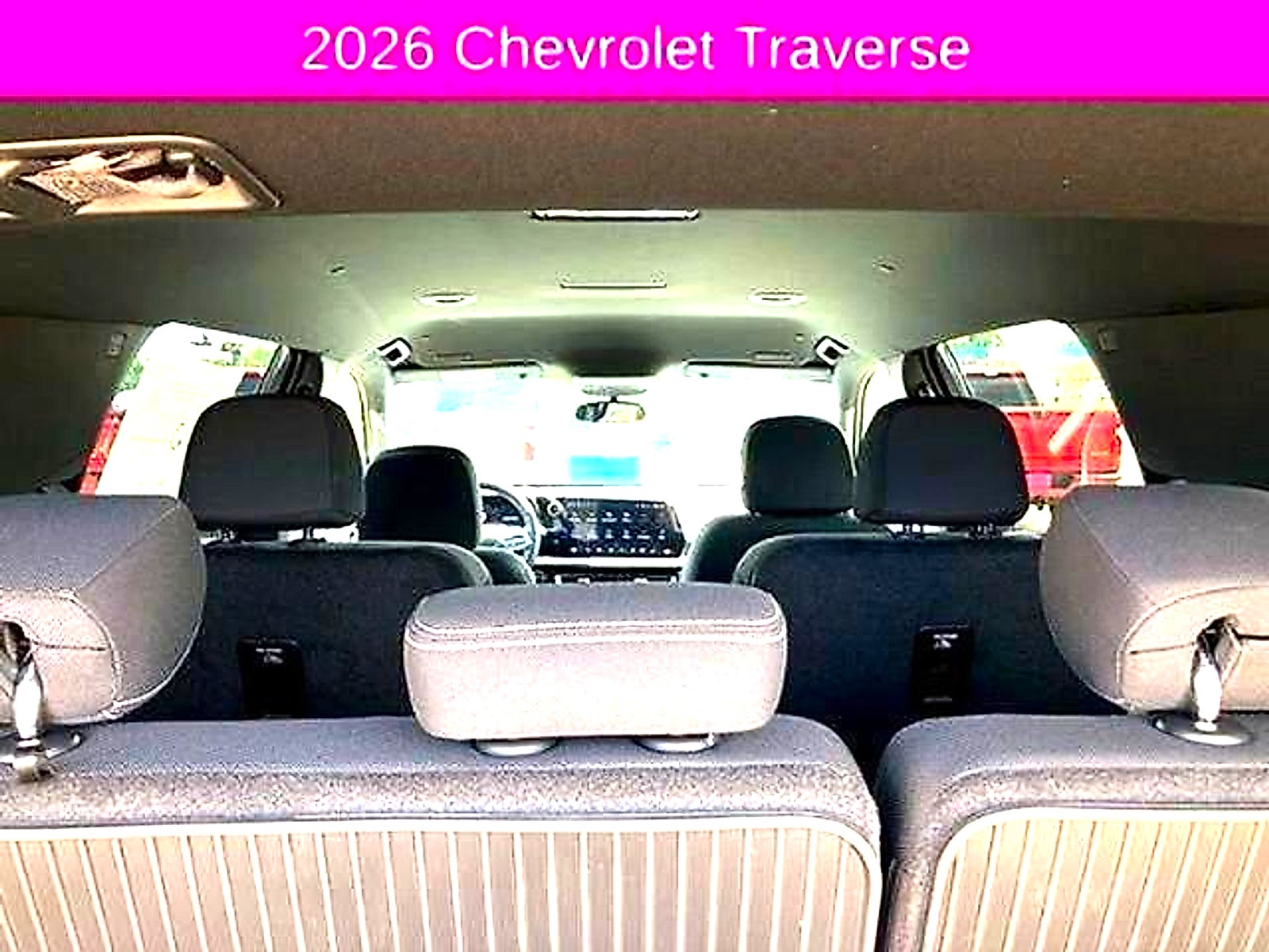 2026 Chevrolet Traverse LT
