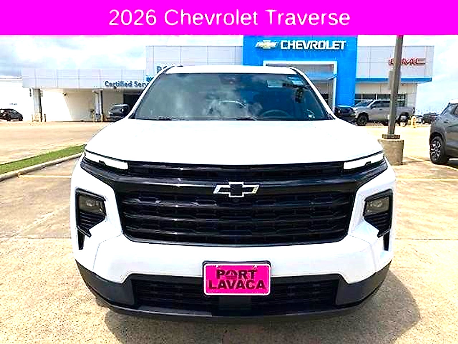 2026 Chevrolet Traverse LT