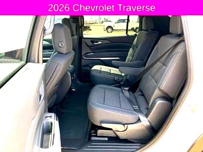 2026 Chevrolet Traverse LT