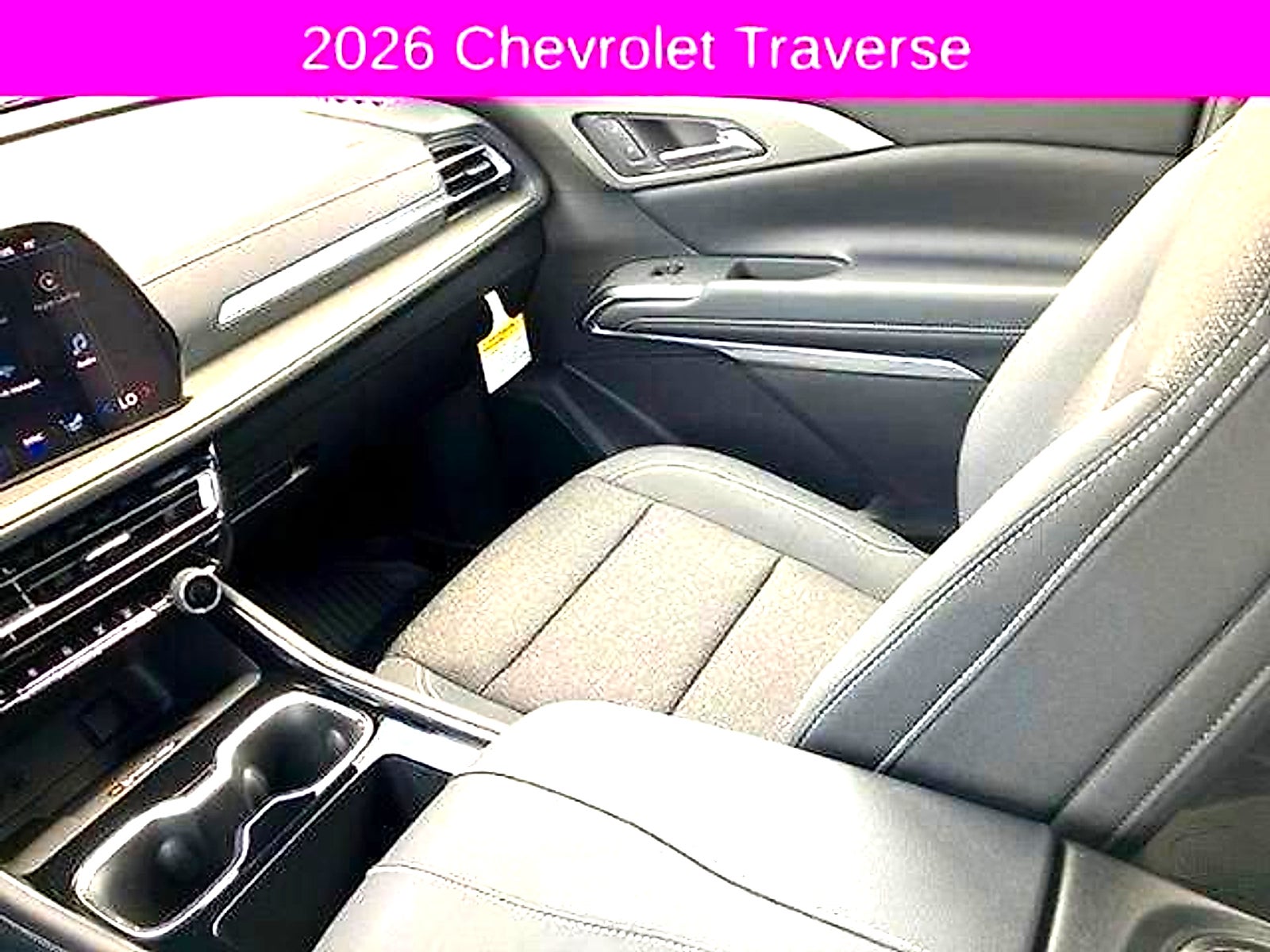 2026 Chevrolet Traverse LT