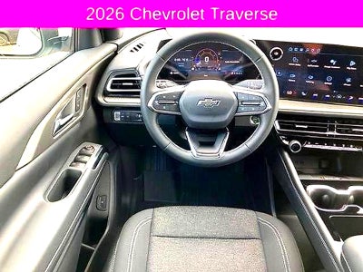 2026 Chevrolet Traverse LT
