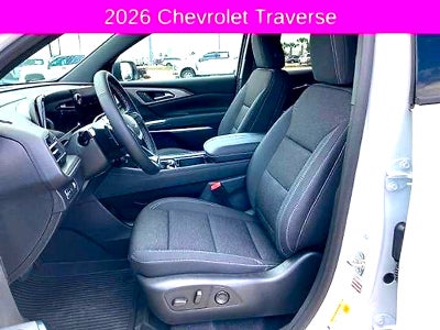 2026 Chevrolet Traverse LT