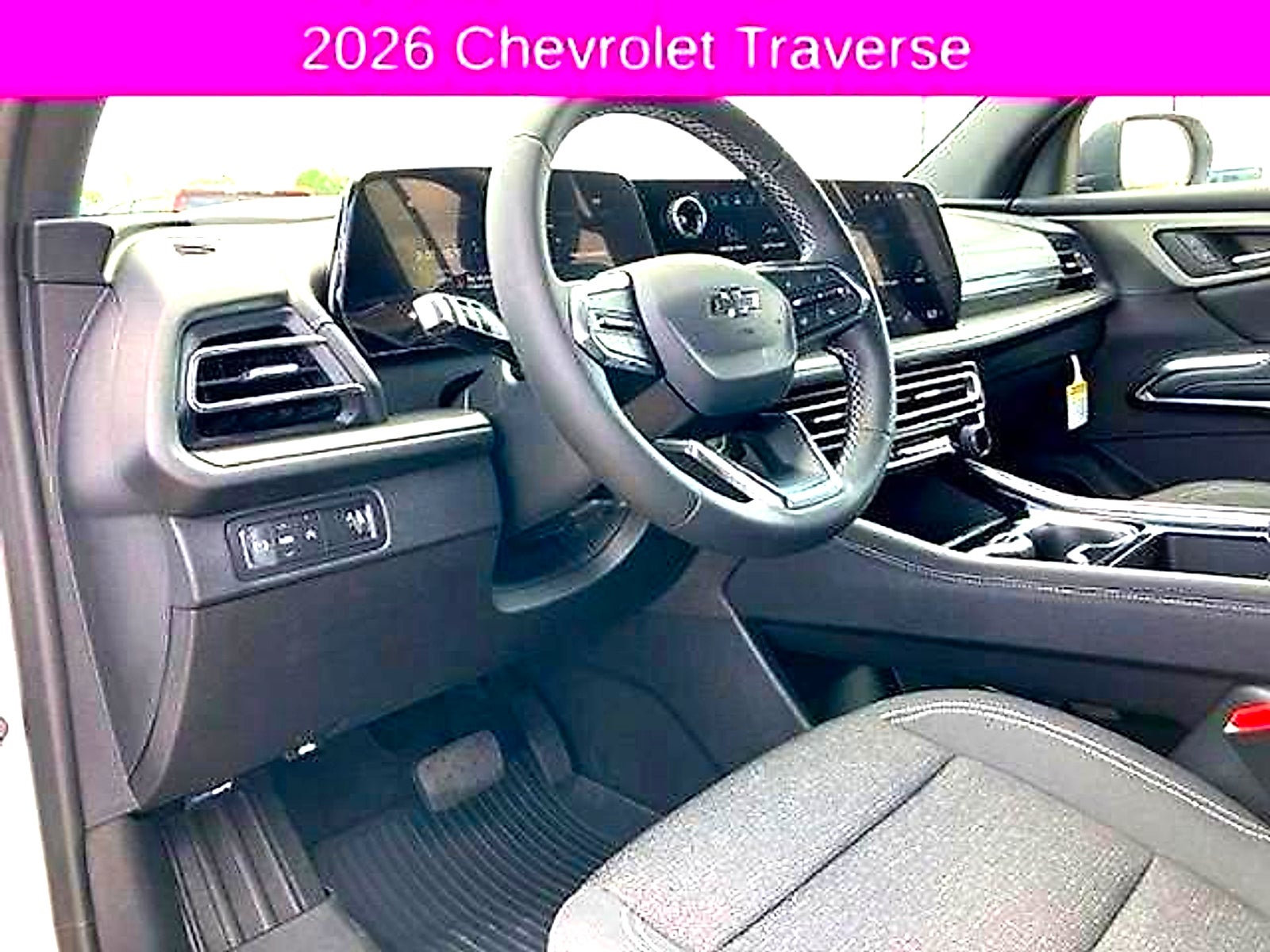 2026 Chevrolet Traverse LT
