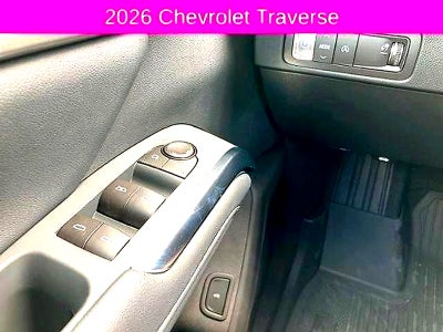 2026 Chevrolet Traverse LT
