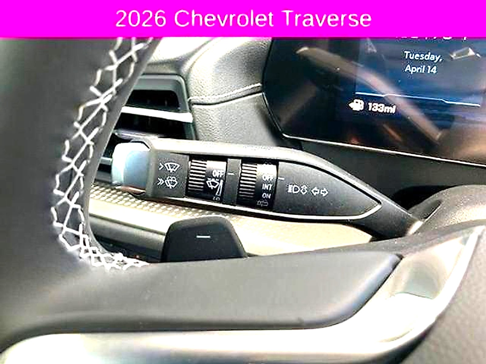 2026 Chevrolet Traverse LT