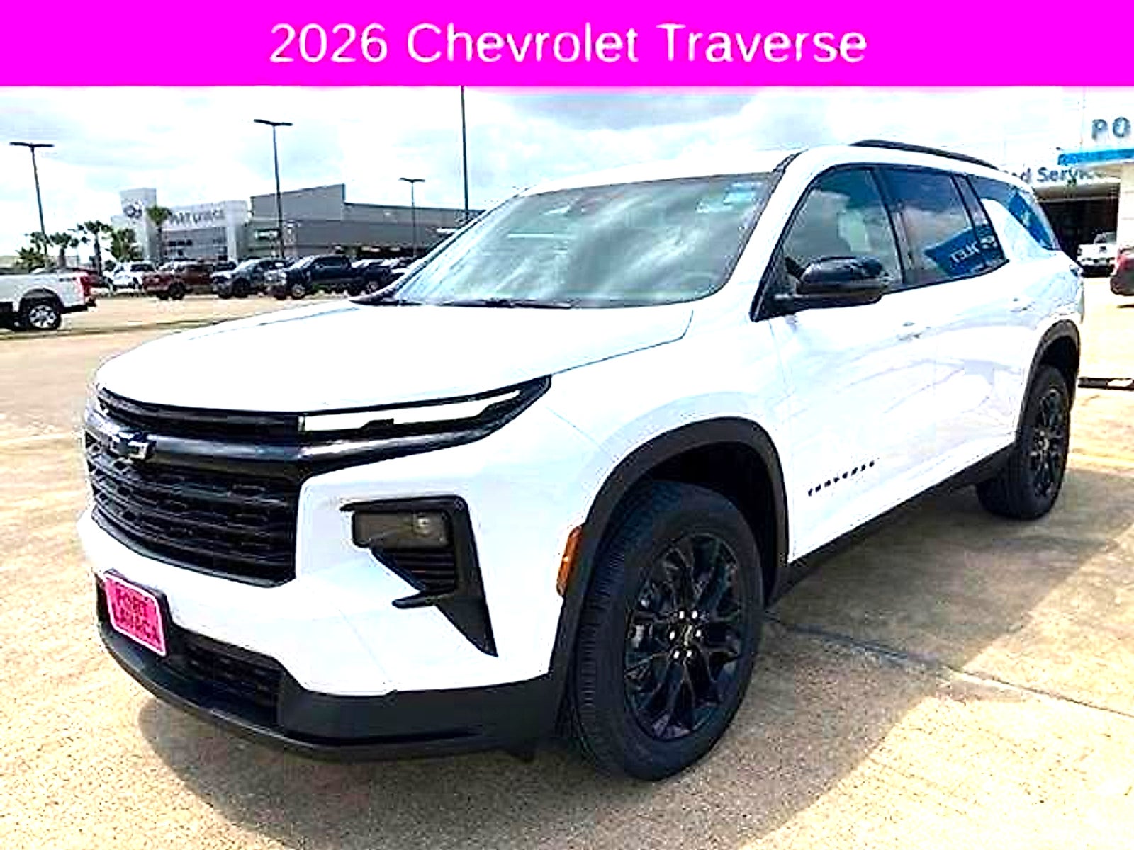 2026 Chevrolet Traverse LT