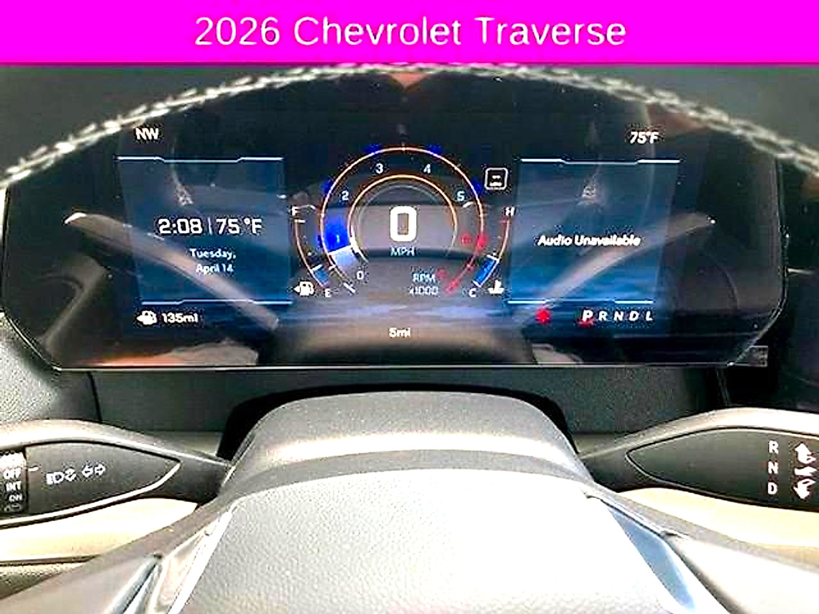 2026 Chevrolet Traverse LT