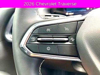 2026 Chevrolet Traverse LT