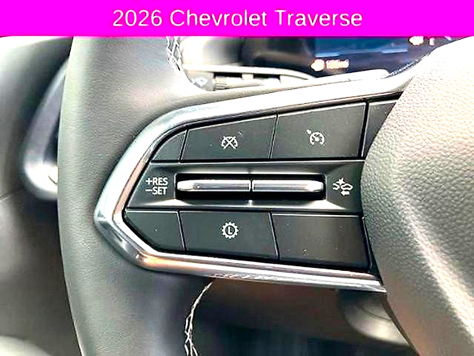 2026 Chevrolet Traverse LT