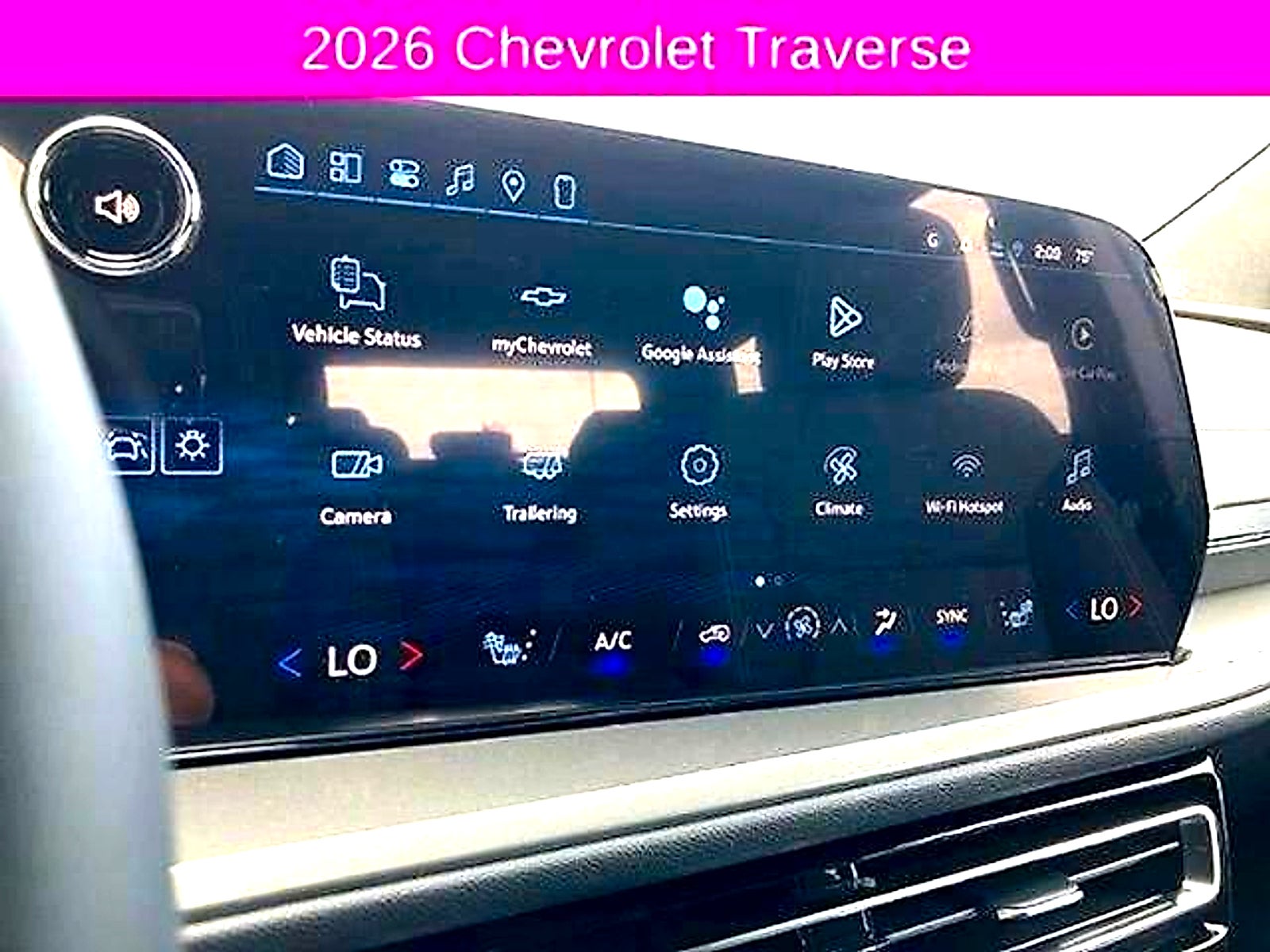 2026 Chevrolet Traverse LT