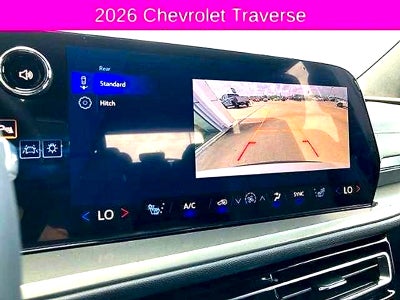 2026 Chevrolet Traverse LT