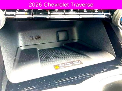 2026 Chevrolet Traverse LT
