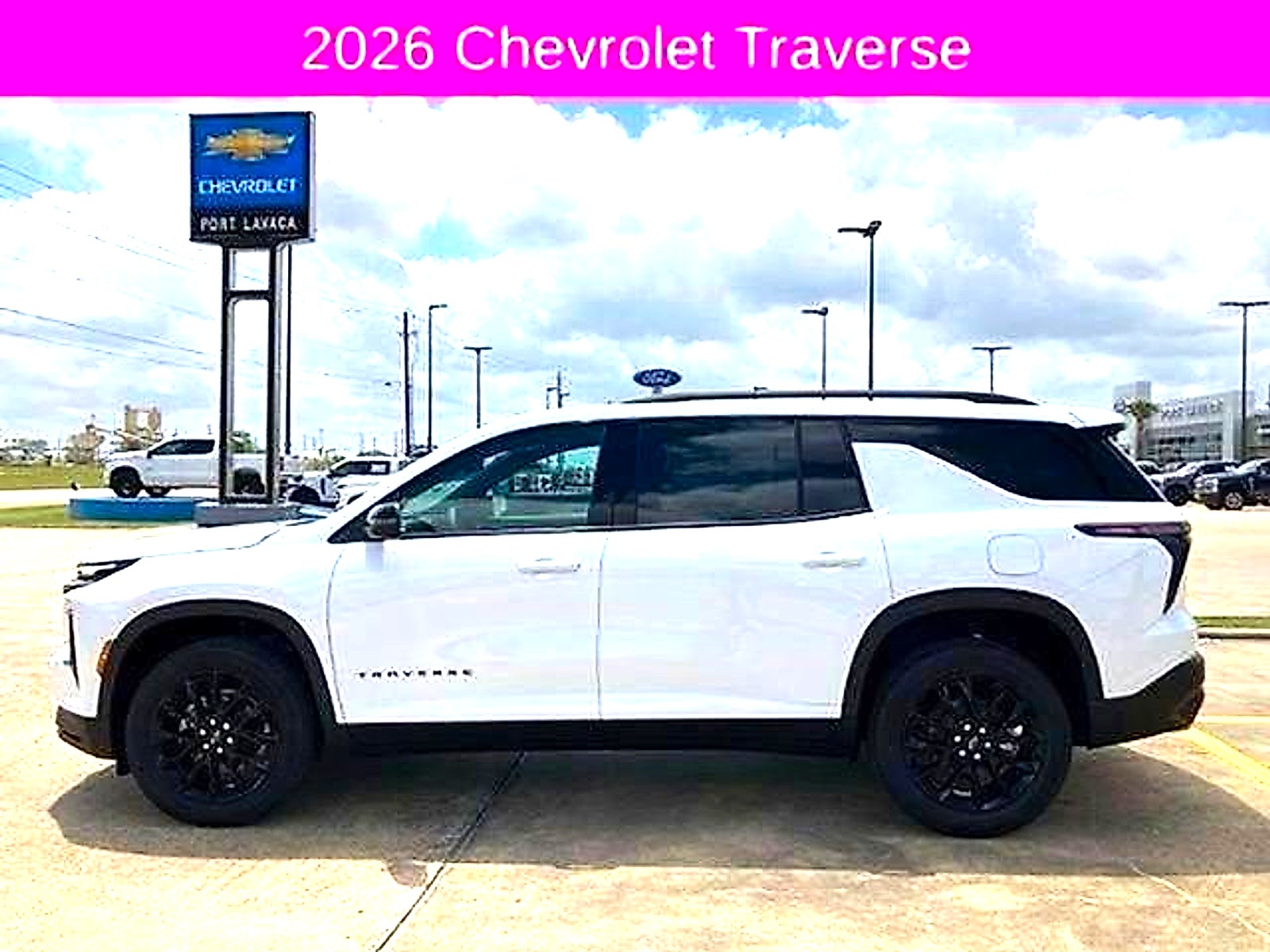 2026 Chevrolet Traverse LT