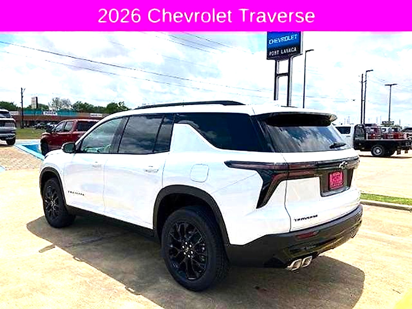 2026 Chevrolet Traverse LT