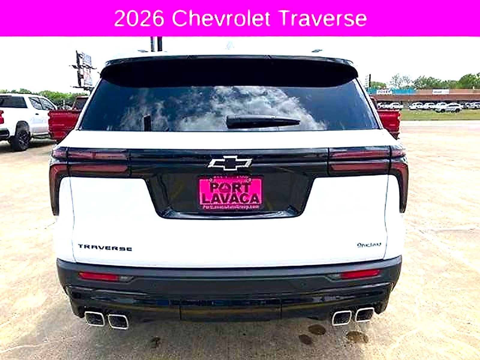 2026 Chevrolet Traverse LT