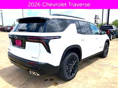2026 Chevrolet Traverse LT