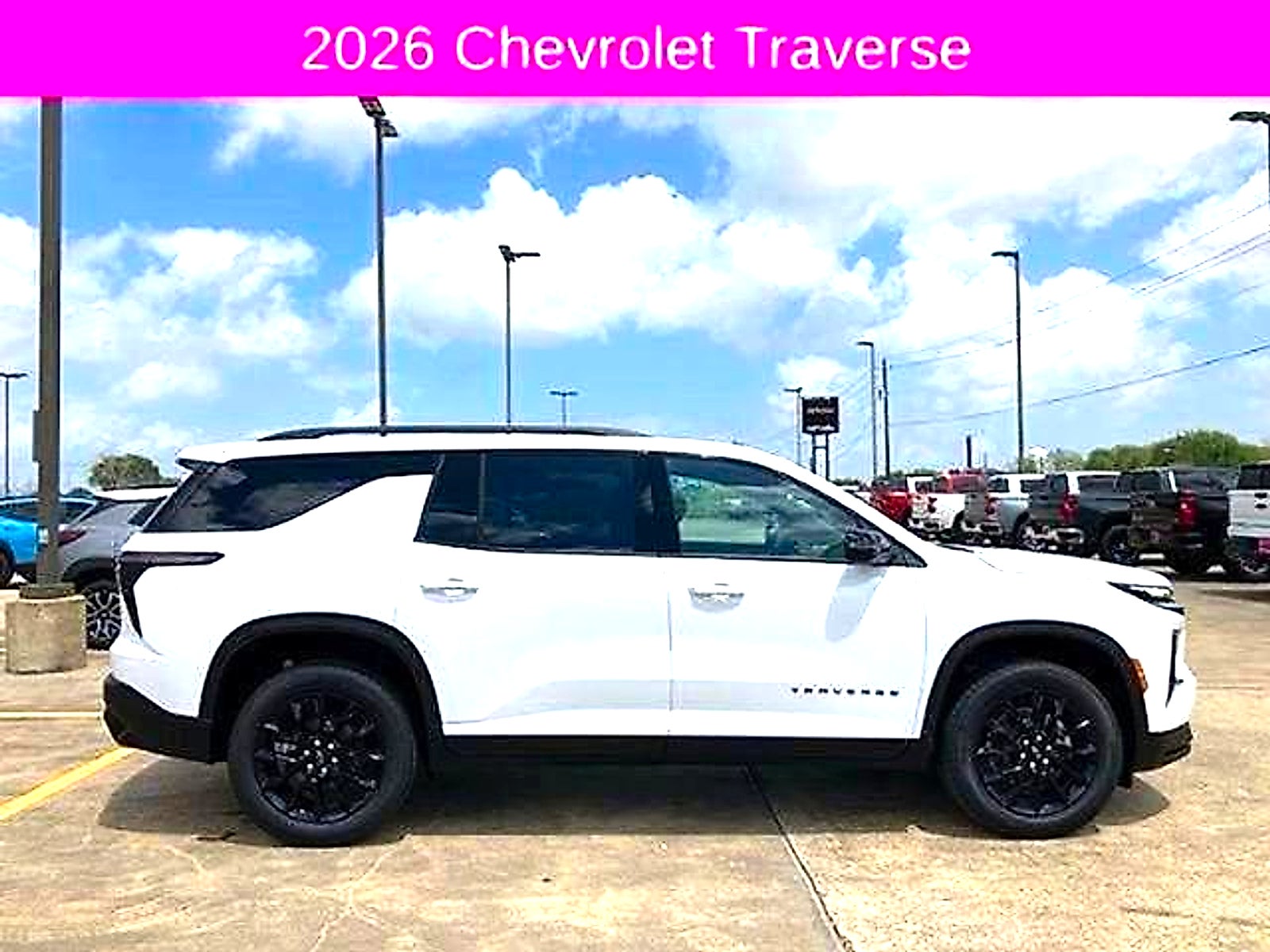 2026 Chevrolet Traverse LT