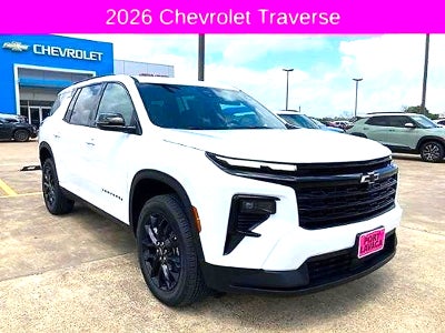 2026 Chevrolet Traverse LT