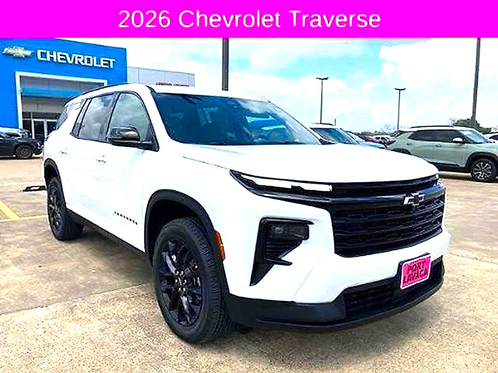 2026 Chevrolet Traverse LT