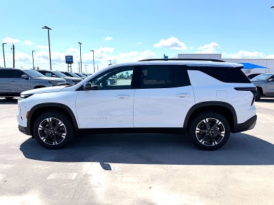 2027 Chevrolet Traverse LT