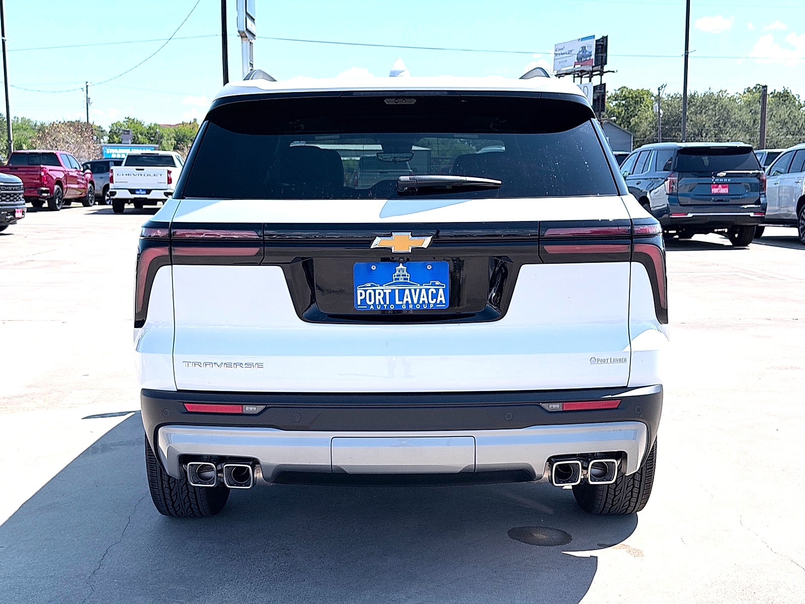 2027 Chevrolet Traverse LT