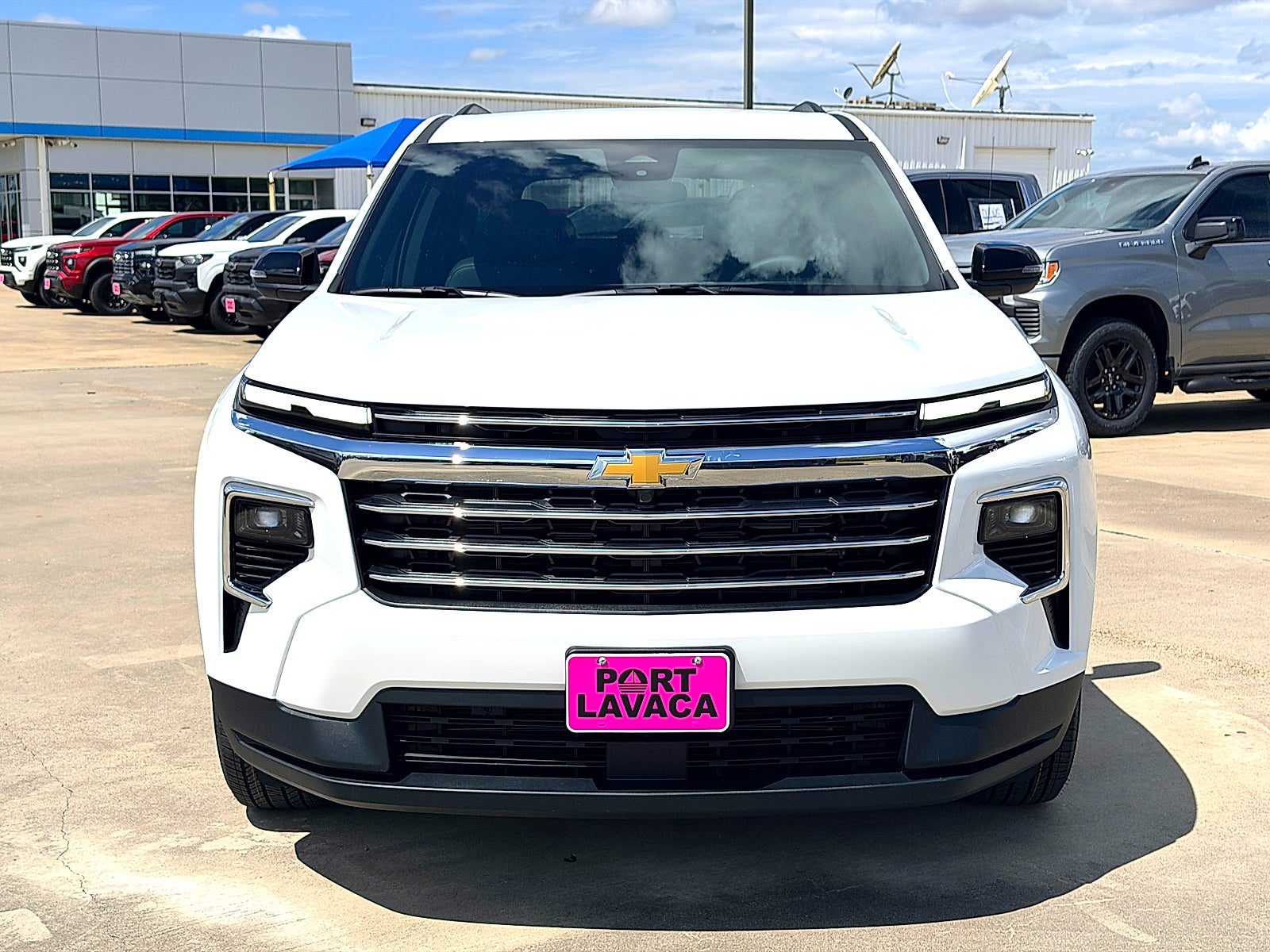 2027 Chevrolet Traverse LT