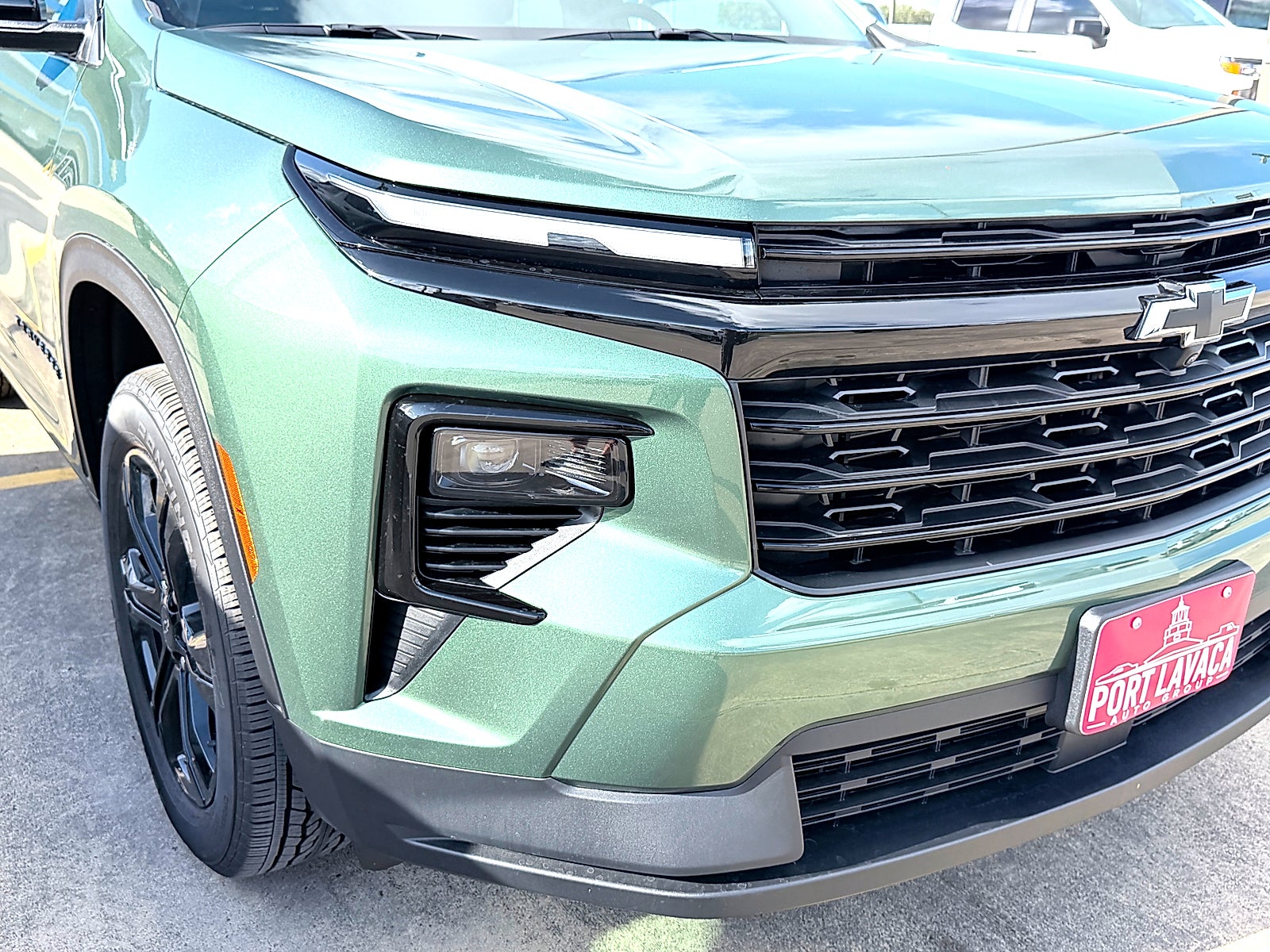 2027 Chevrolet Traverse LT
