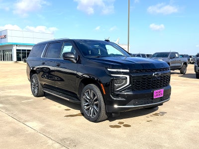 2026 Chevrolet Suburban LS