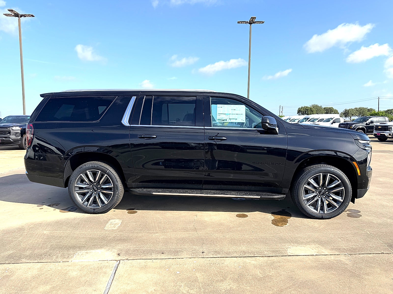 2026 Chevrolet Suburban LS