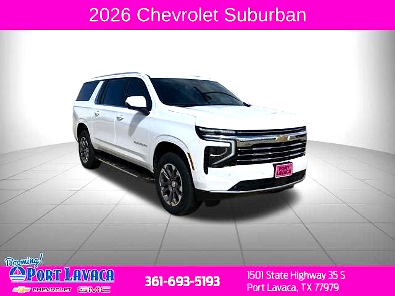 2026 Chevrolet Suburban LT