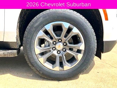 2026 Chevrolet Suburban LT