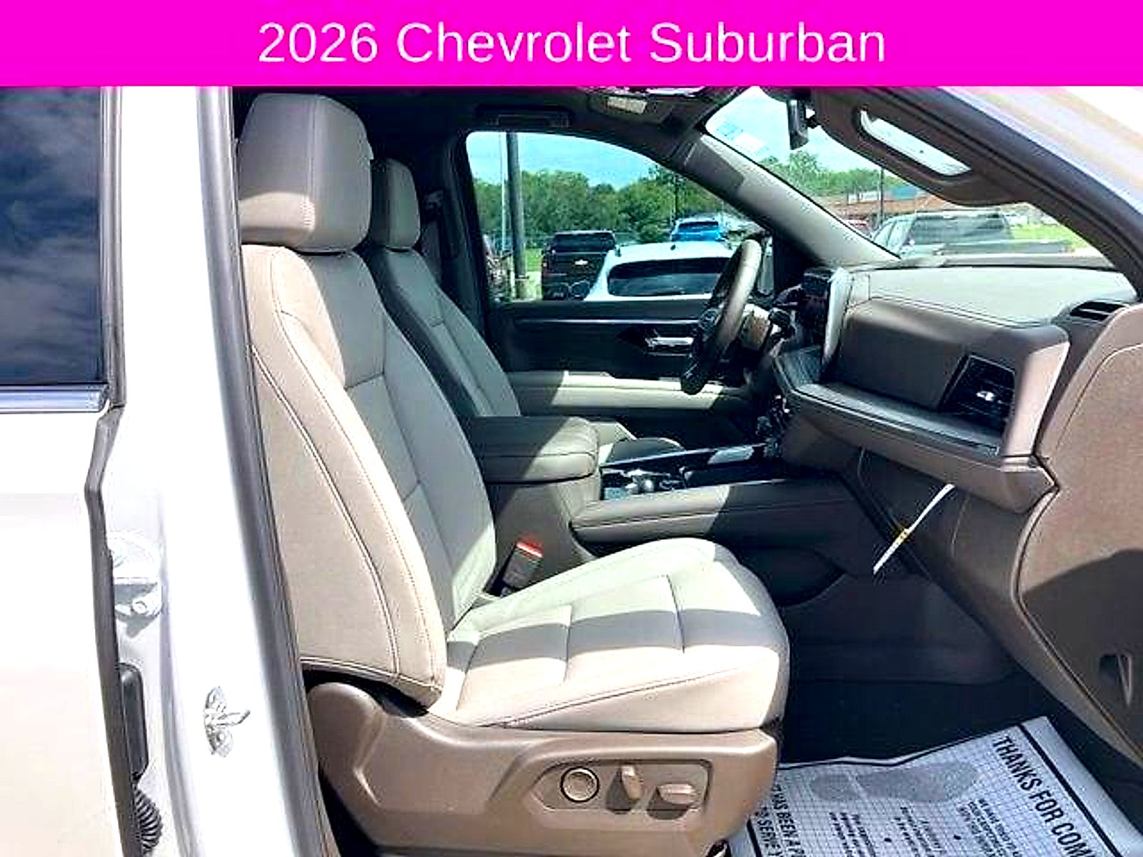 2026 Chevrolet Suburban LT