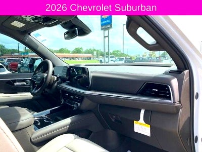 2026 Chevrolet Suburban LT