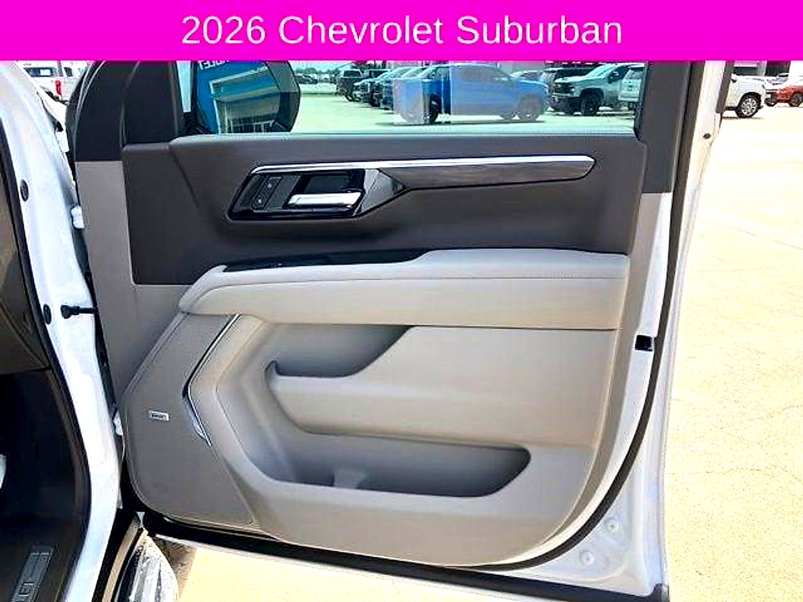 2026 Chevrolet Suburban LT
