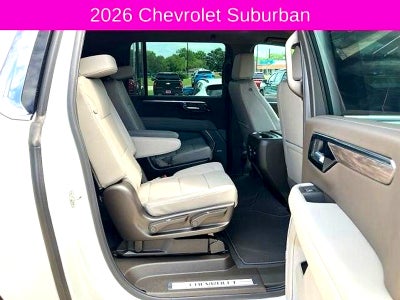 2026 Chevrolet Suburban LT