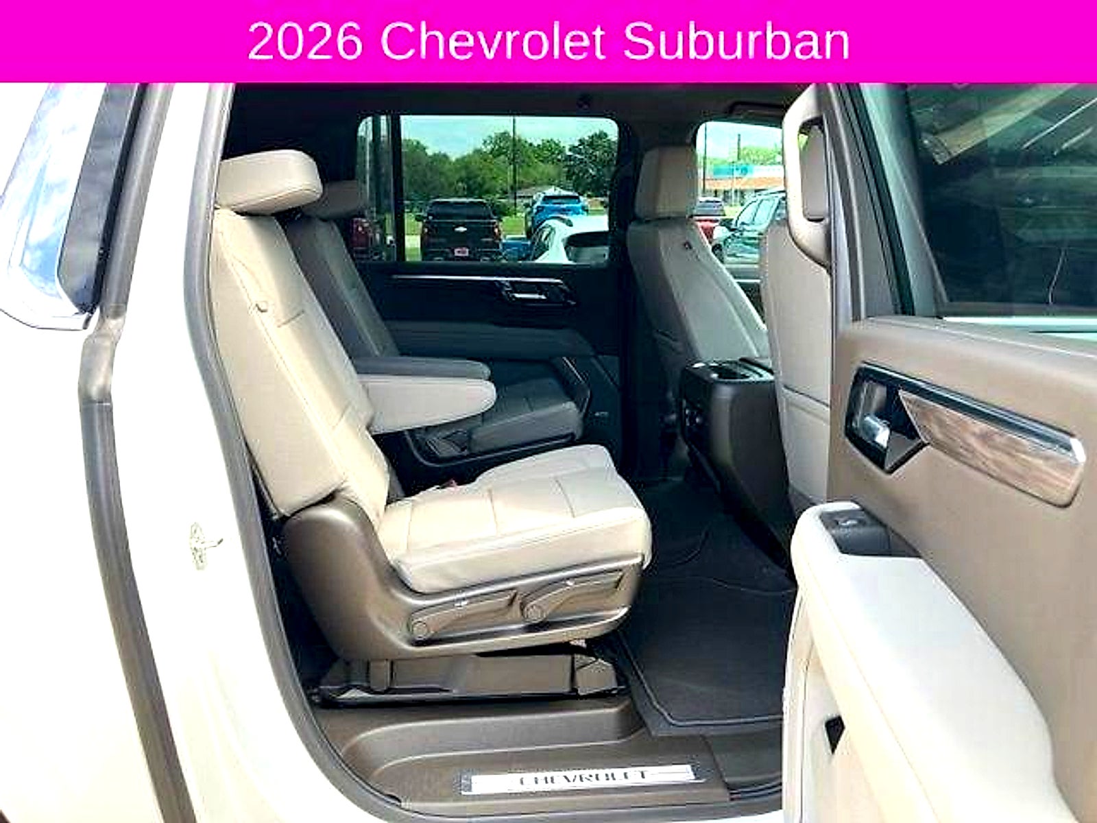 2026 Chevrolet Suburban LT