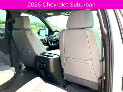 2026 Chevrolet Suburban LT