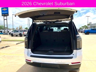 2026 Chevrolet Suburban LT