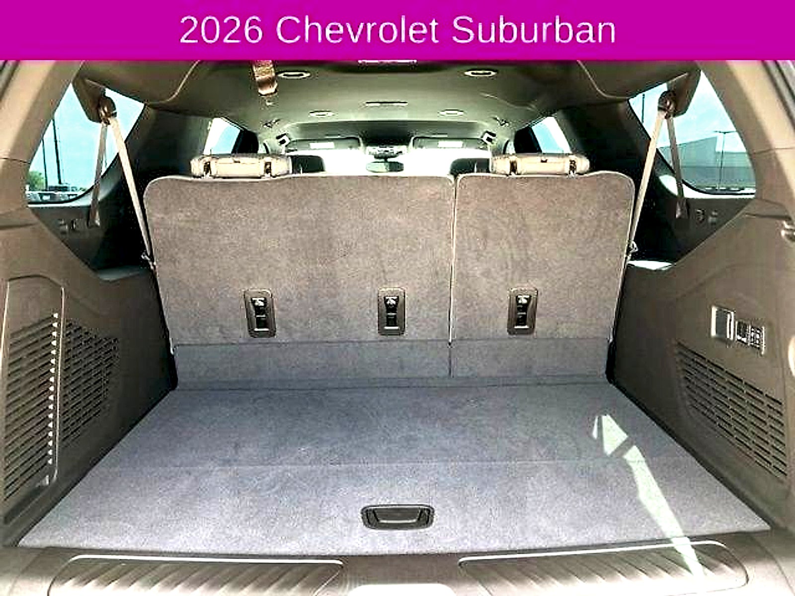 2026 Chevrolet Suburban LT