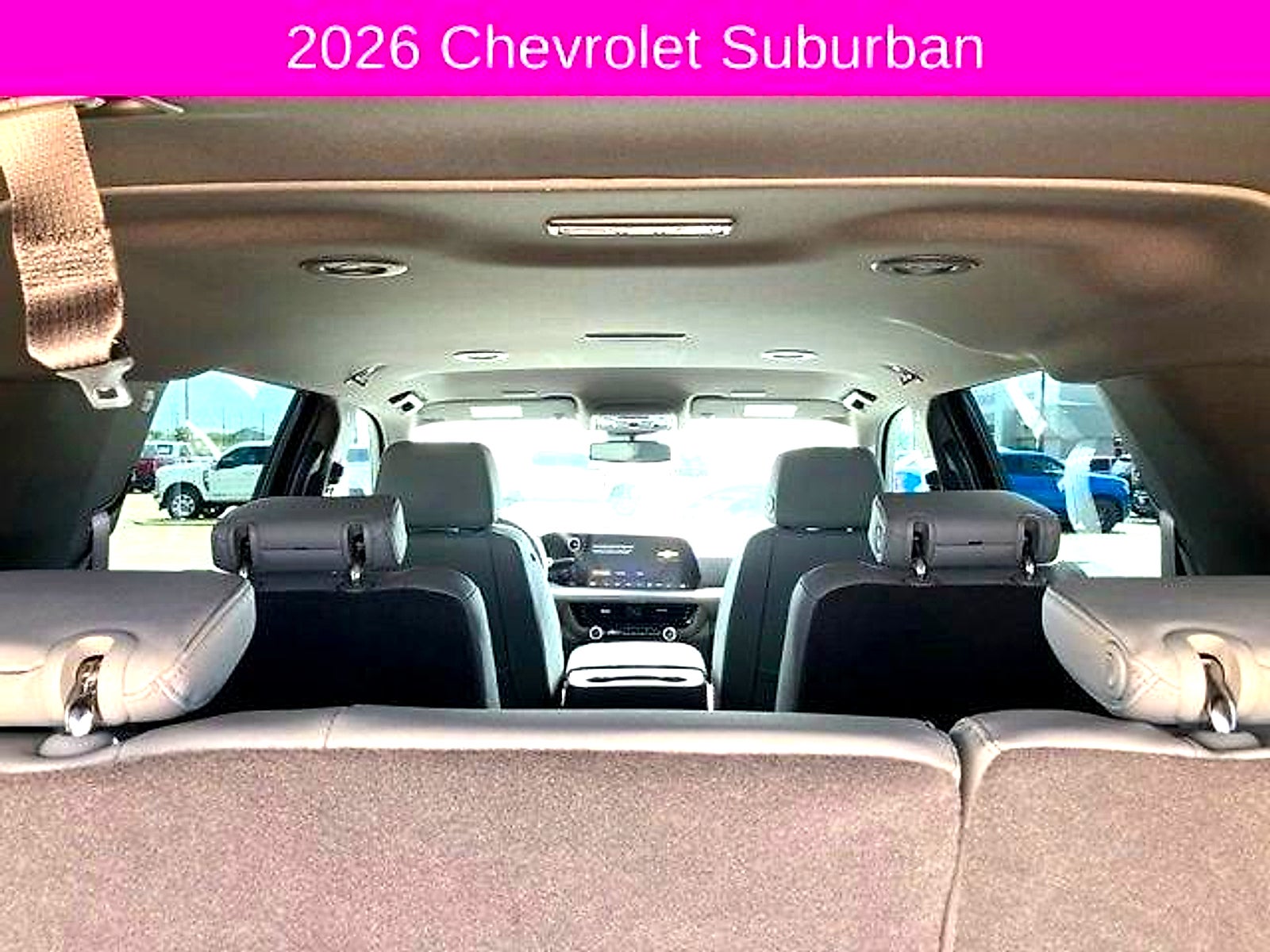 2026 Chevrolet Suburban LT