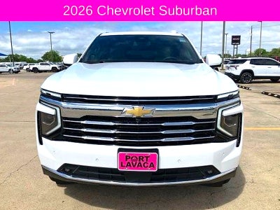 2026 Chevrolet Suburban LT
